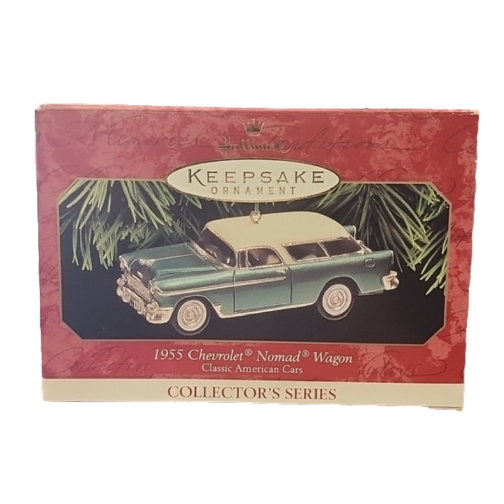 1955 Chevrolet Nomad Wagon Ornament​